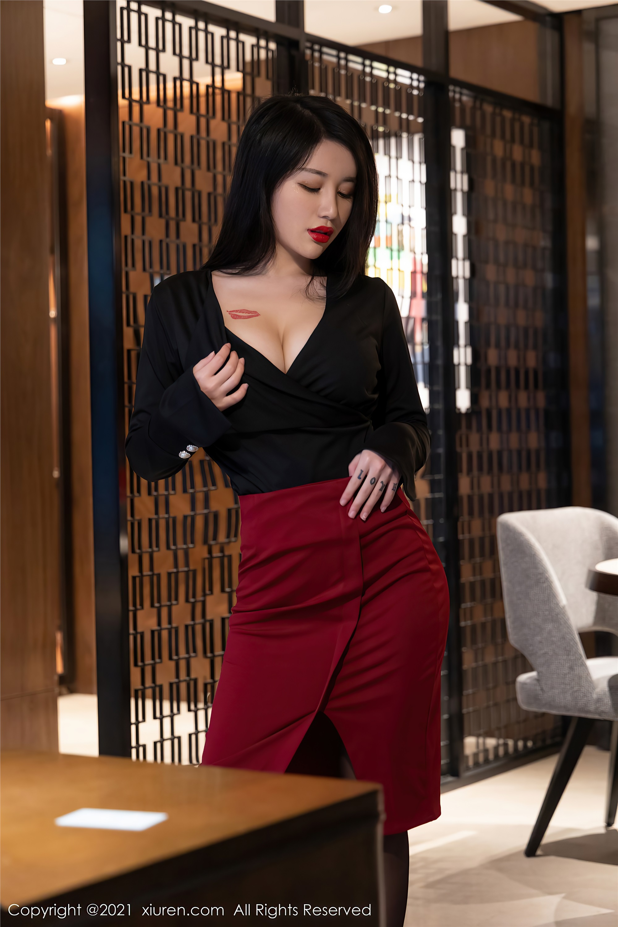 Xiuren秀人网 2021.11.01 NO.4143 美七Mia